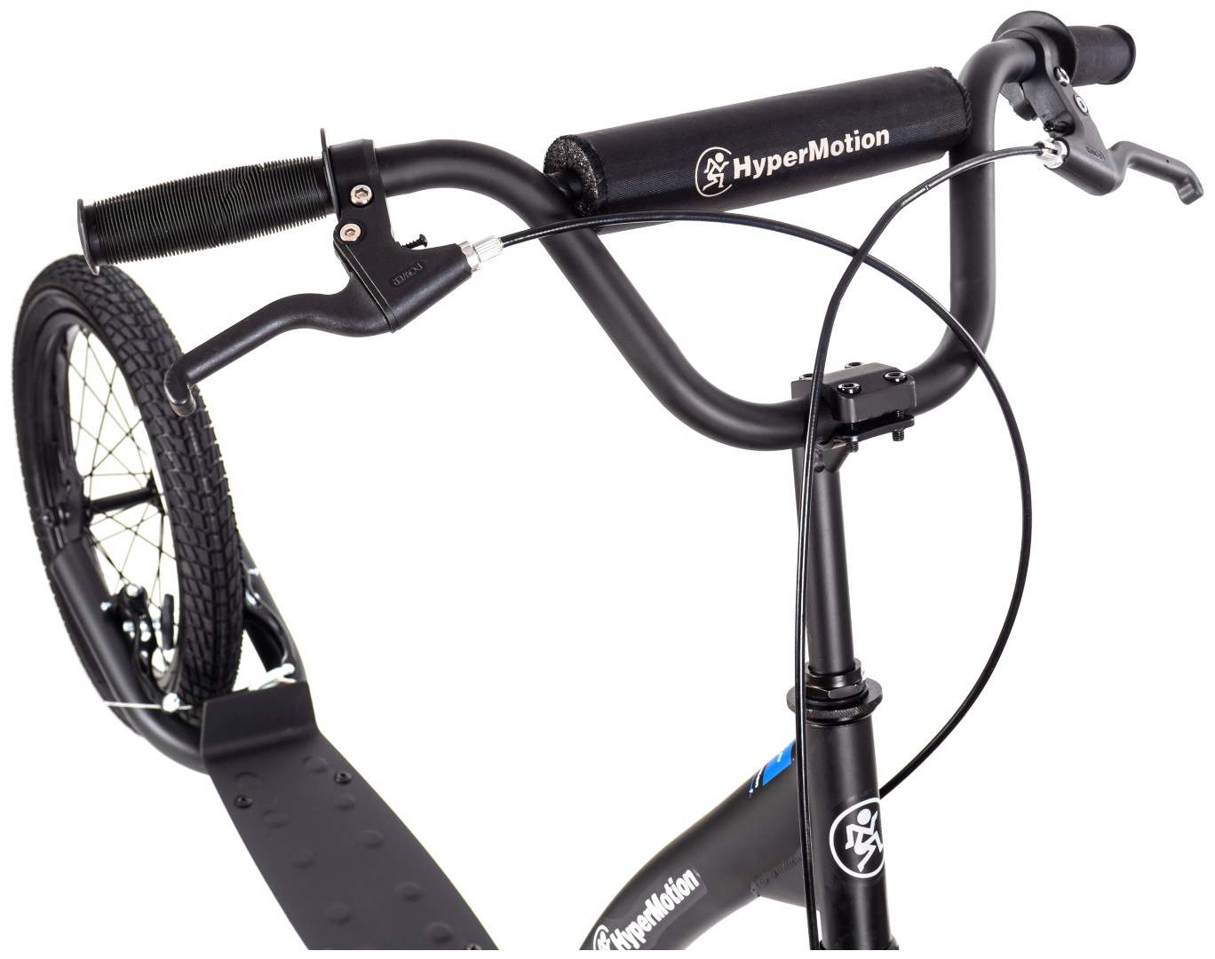 Scooter de ville HyperMotion RIVA avec roues gonflables de 50 cm et 40 cm