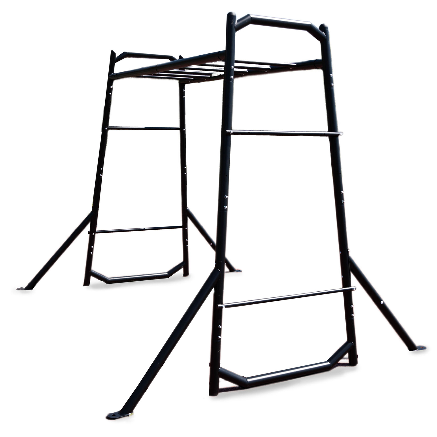 Échelle de gymnastique de jardin en métal