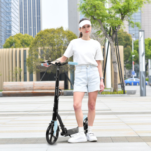 Scooter de ville deux roues HONEYBEE Blue HyperMotion 100kg - full aluminium, grandes roues 250mm