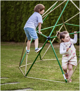 HyperMotion Dôme d'escalade pour enfants XXL, géodome, aire de jeux de jardin, diamètre : 3 m