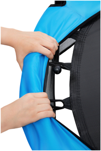 Trampoline domestique 140cm avec filet de sécurité - pour enfants de 3 à 6 ans