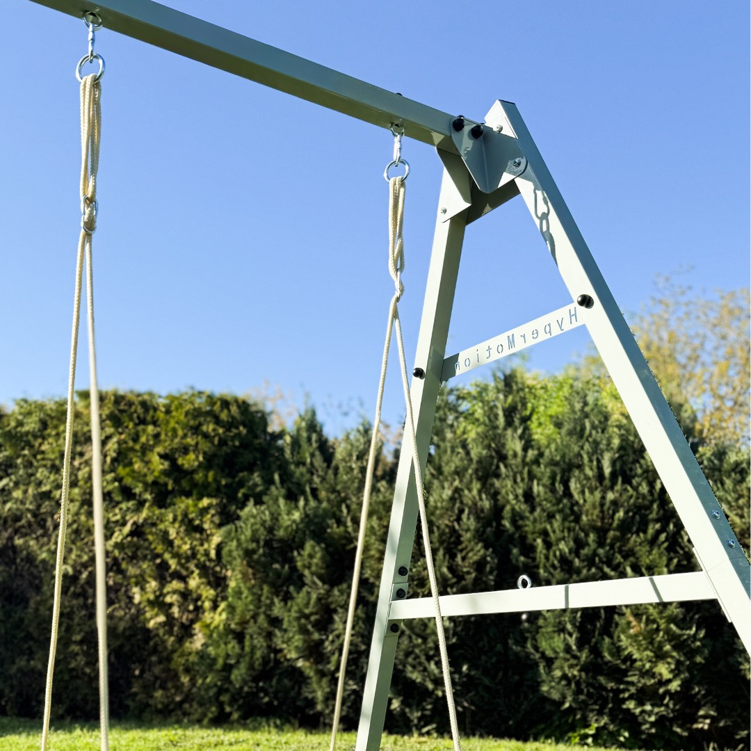 Cadre en acier pour balançoire de jardin ou hamac