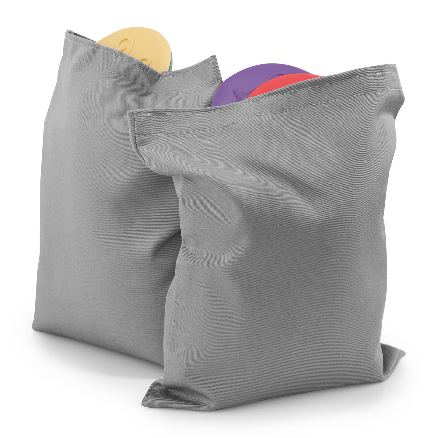 Disques sensoriels colorés pour enfants - 24 pièces