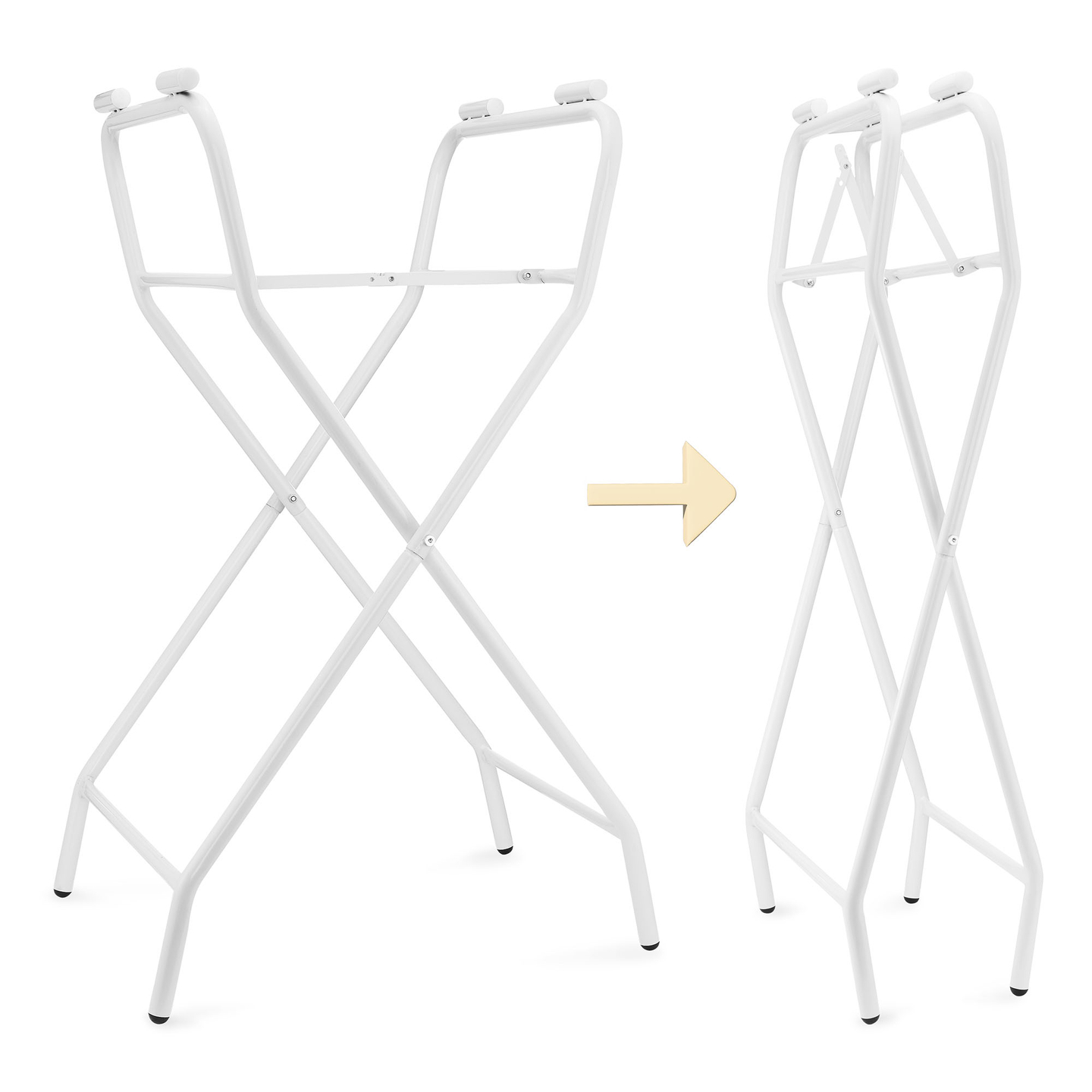 Baignoire pliante pour bébé avec thermomètre, insert et support - couleur rose sale