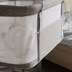 Lit d'appoint Moby-Système LUNA 3en1 - gris