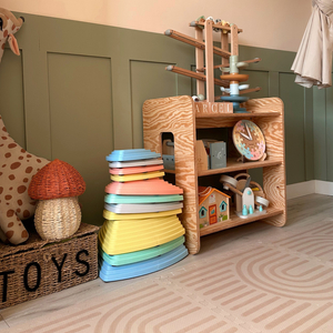 Pierres d'équilibre colorées - 11 pièces