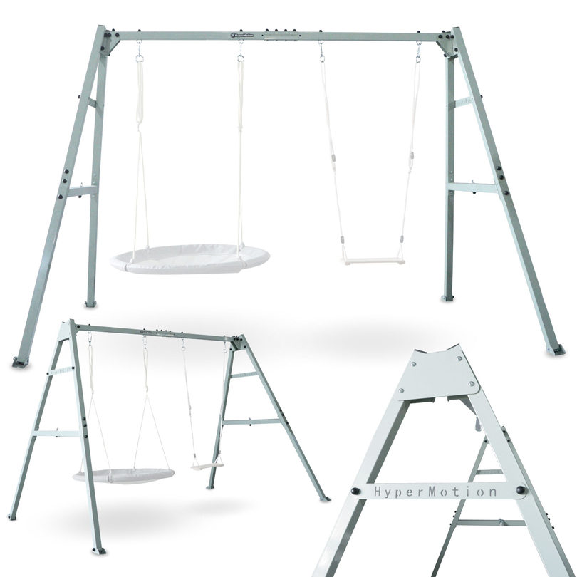 Cadre en acier pour balançoire de jardin ou hamac