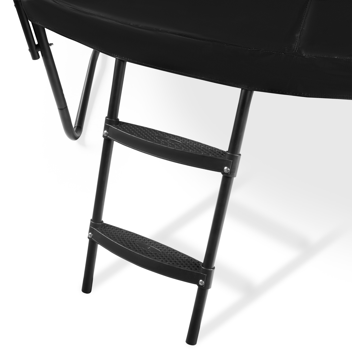 Trampoline de jardin XL pour enfants HyperMotion - 305 cm 10FT - avec échelle et filet intérieur - pour la maison et le jardin