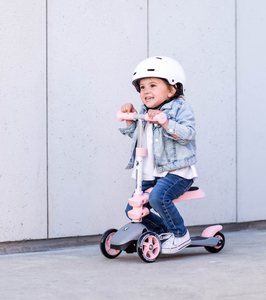 Tricycle d'équilibre HyperMotion 3in1 - rose