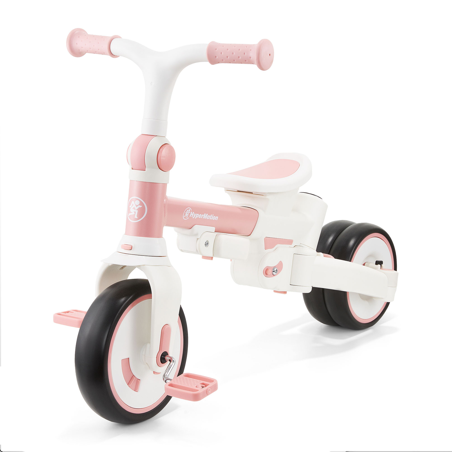 Tricycle multifonctionnel 8 en 1 TOBI FOREST - rose