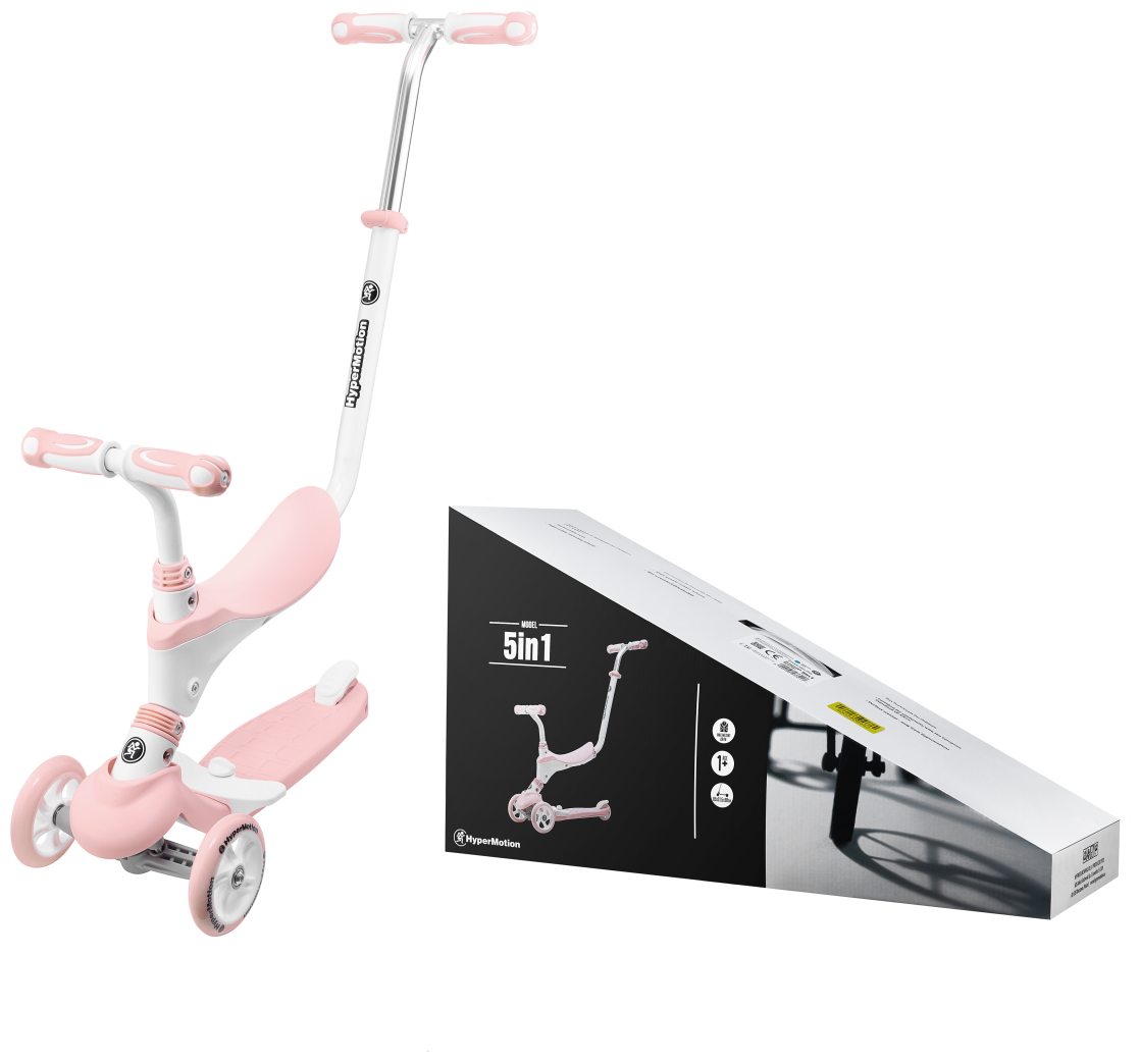 Scooter HyperMotion 5in1 - rose