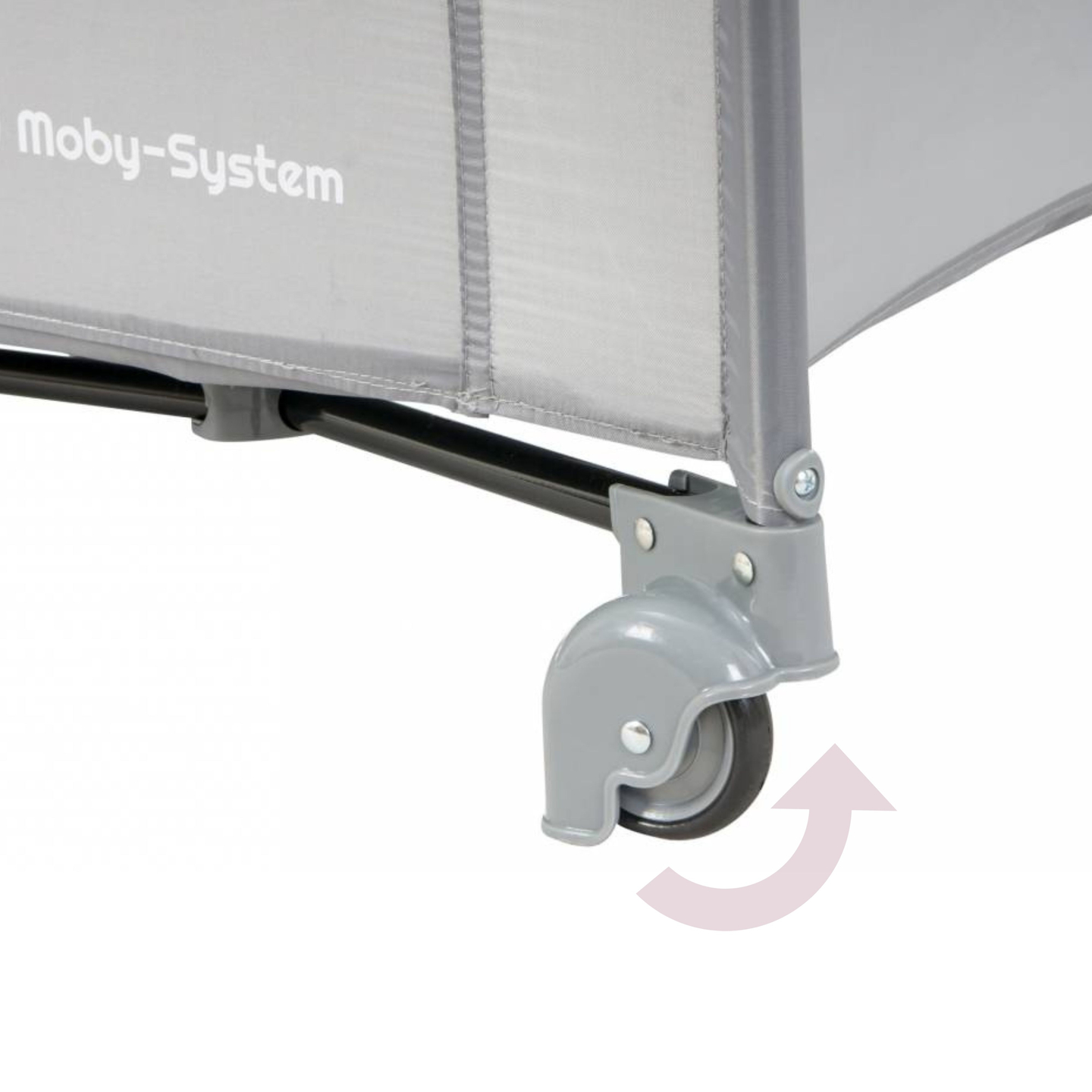 Lit de voyage Happy Traveller BASIC - gris