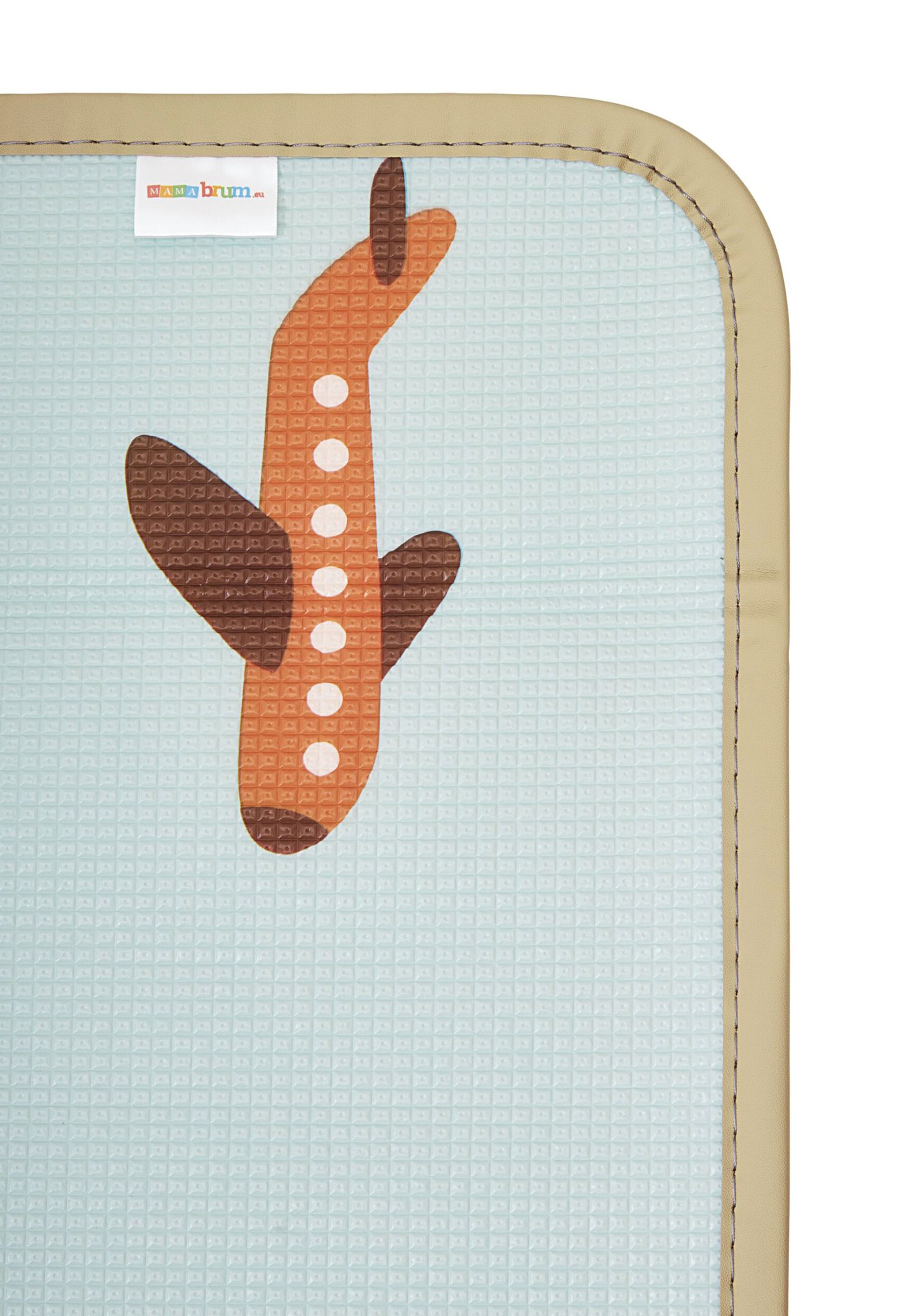 Tapis en mousse double face - fairyland / winter town