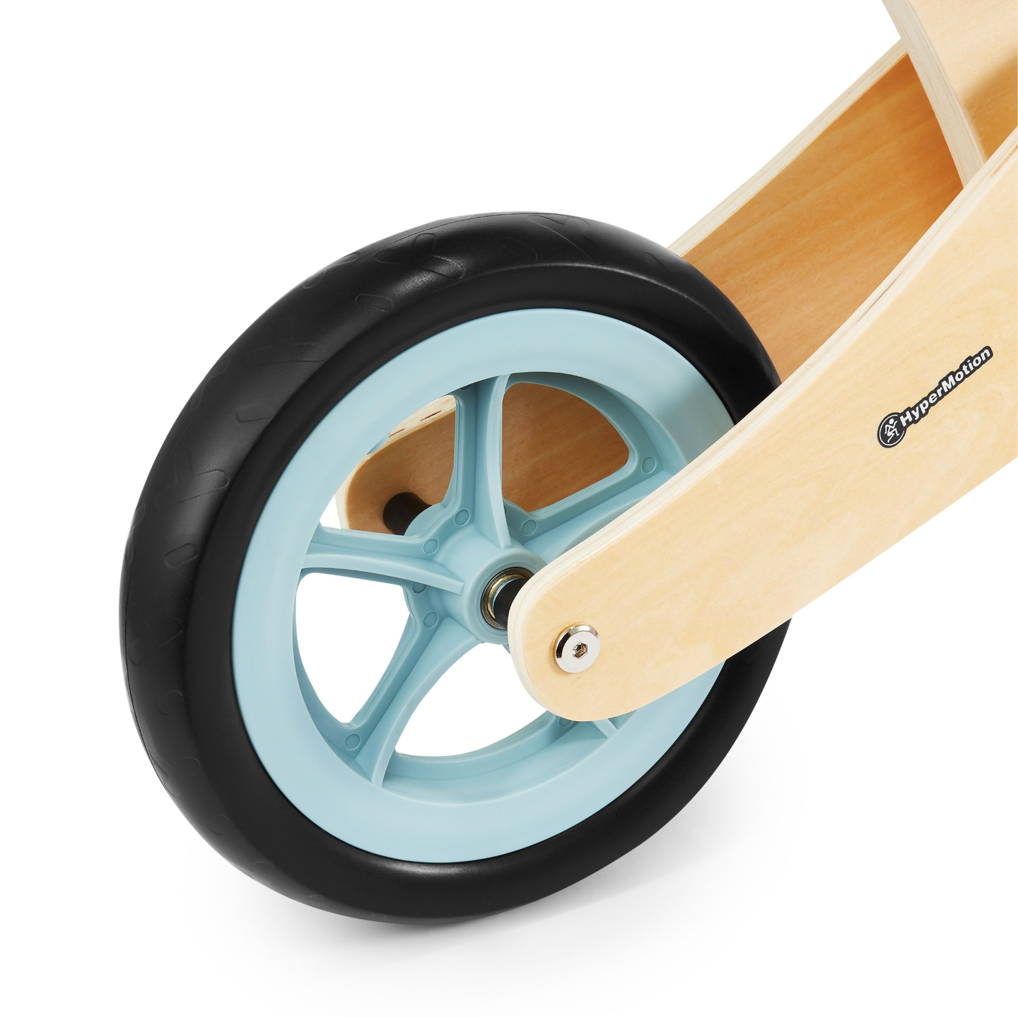 Tricycle et draisienne en bois 2en1 - HyperMotion PERCY - bleu