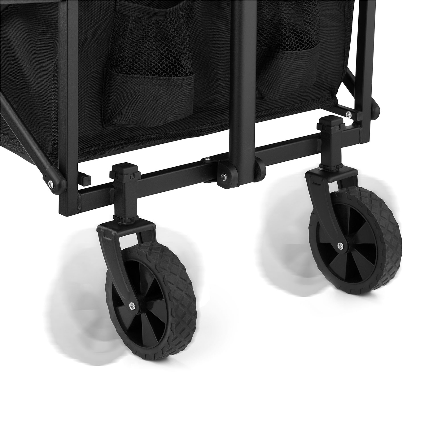 Fauteuil roulant de plage pliant HyperMotion - noir, 80 kg