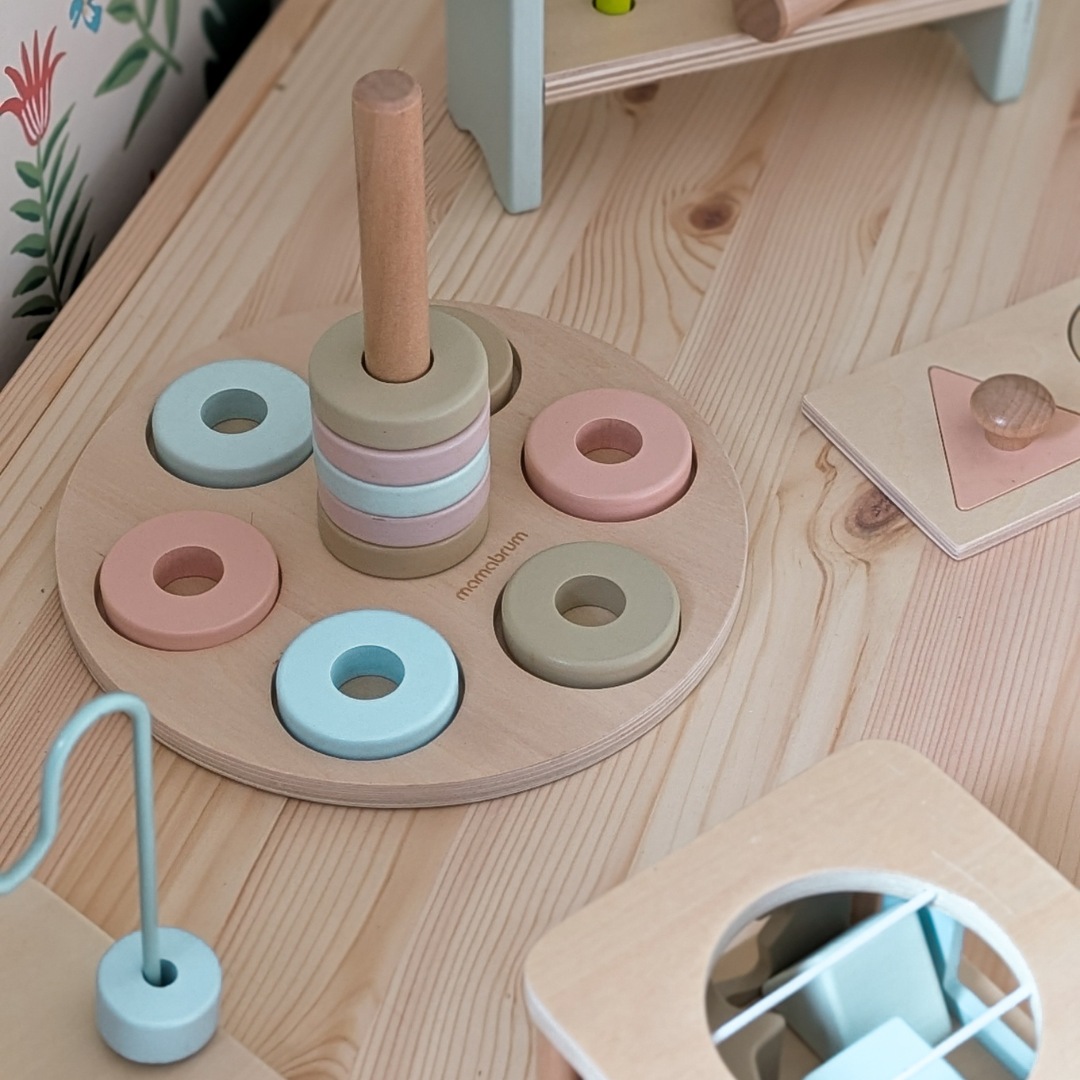 Ensemble de jouets Montessori pour enfants de 13 à 18 mois