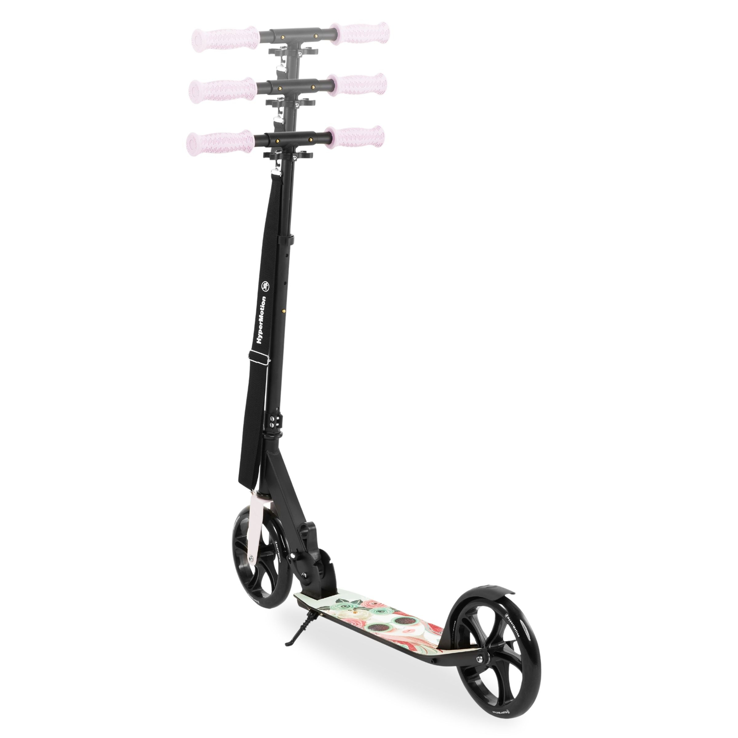 Scooter urbain à deux roues VIBE Rose HyperMotion - 100 kg