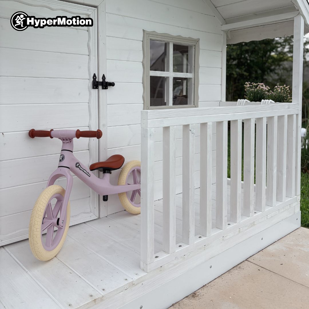 Vélo de cross pour enfants HyperMotion Marcelo - rose