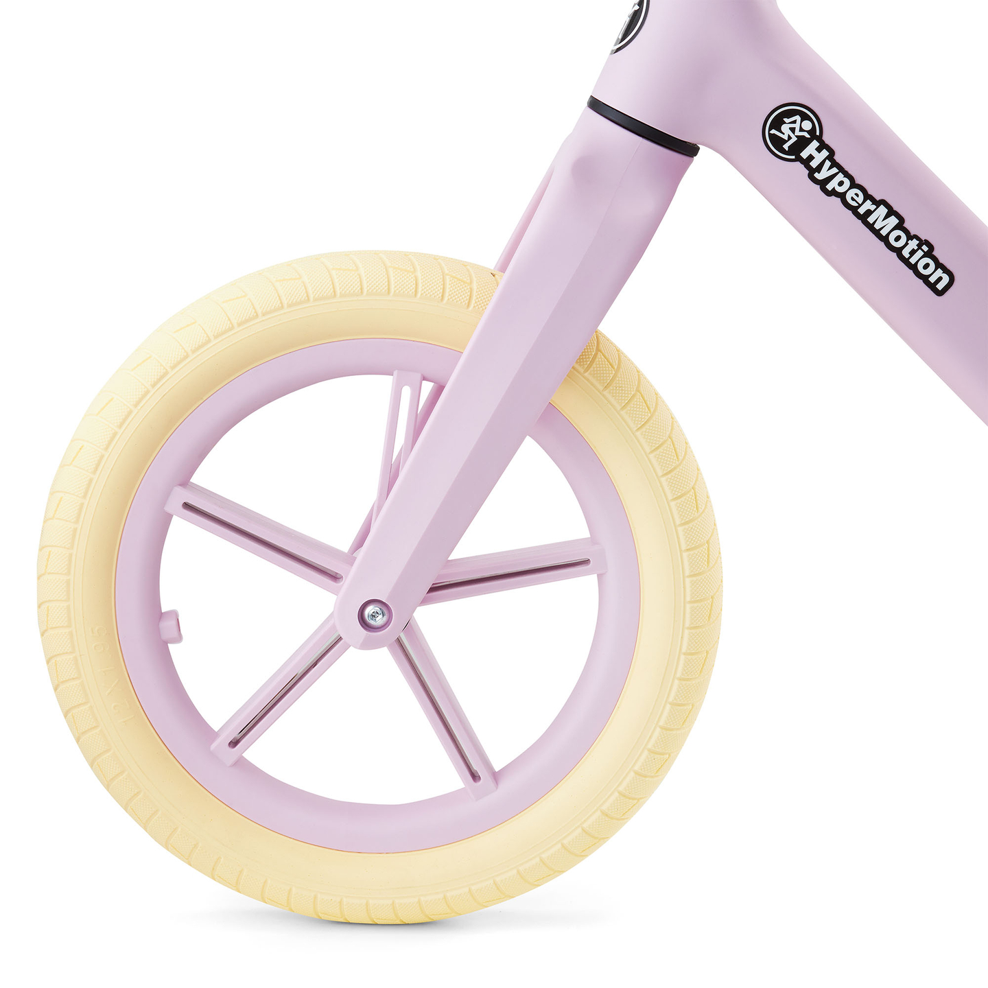 Vélo de cross pour enfants HyperMotion Marcelo - rose
