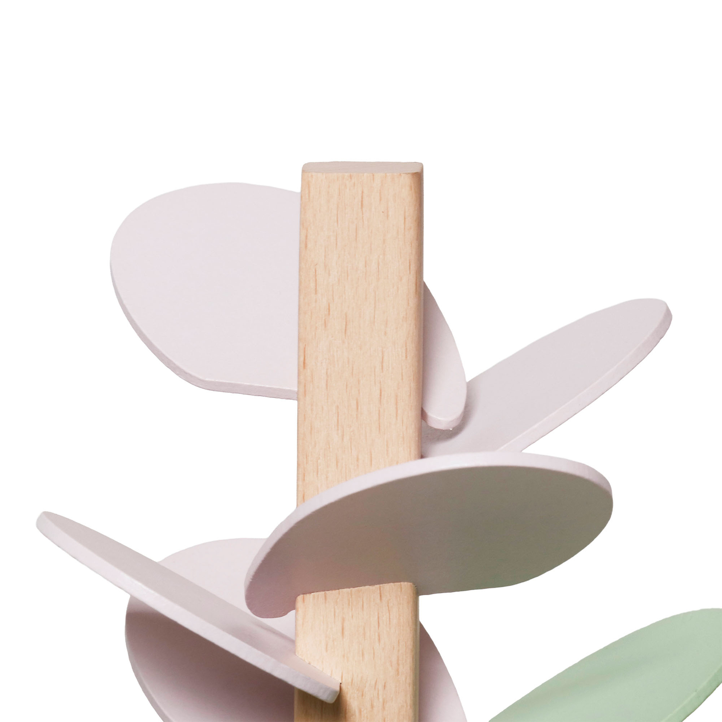 Culodrome en bois - arbre à sons avec boules