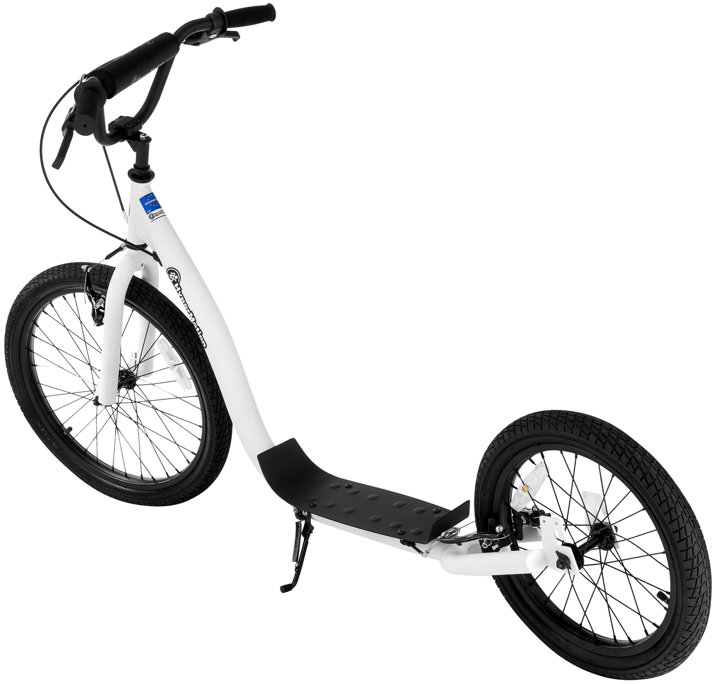 Scooter de ville HyperMotion RIVA avec roues gonflables de 50 cm et 40 cm