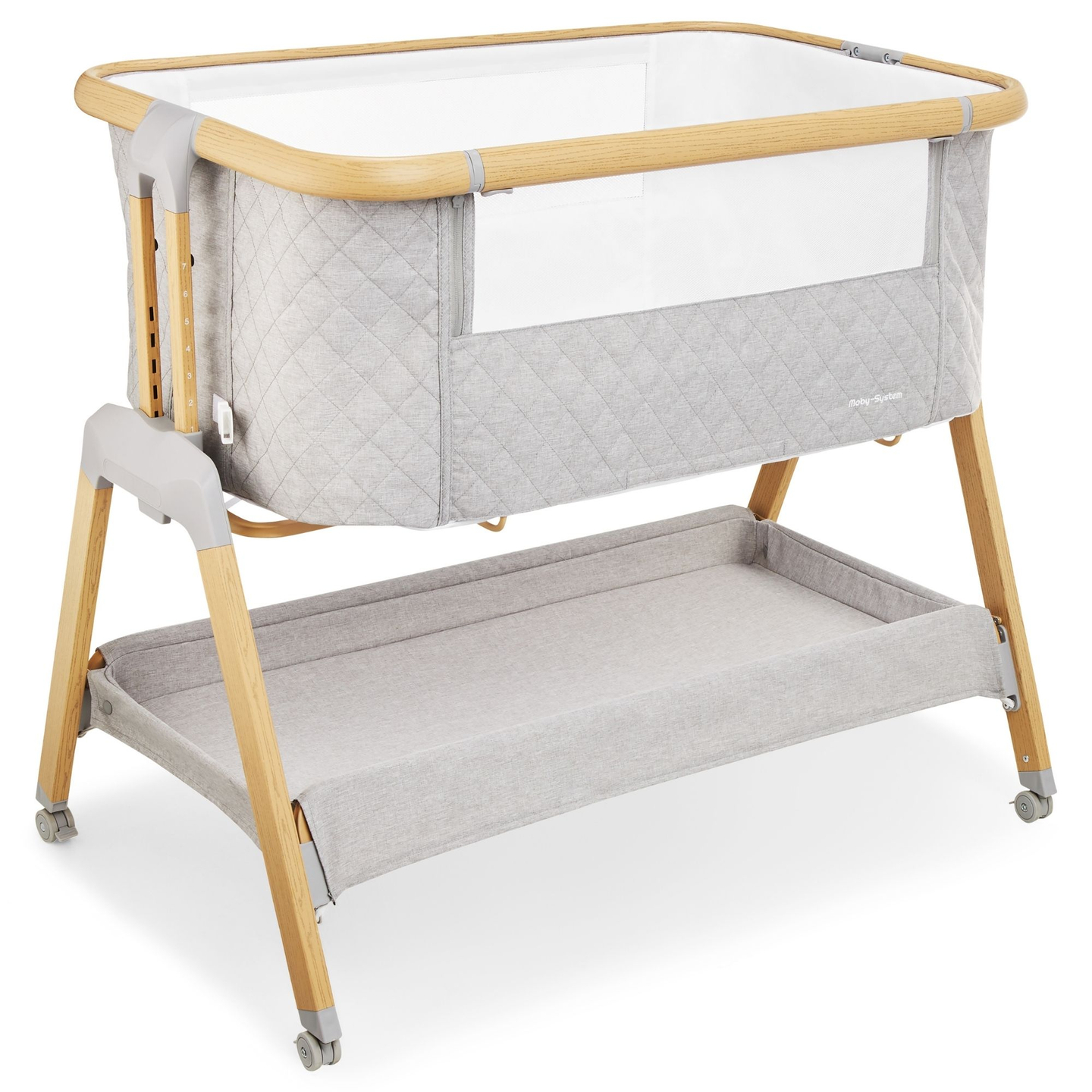 Lit de voyage, autoportant, 3 en 1 - Moby-Système DREEMY