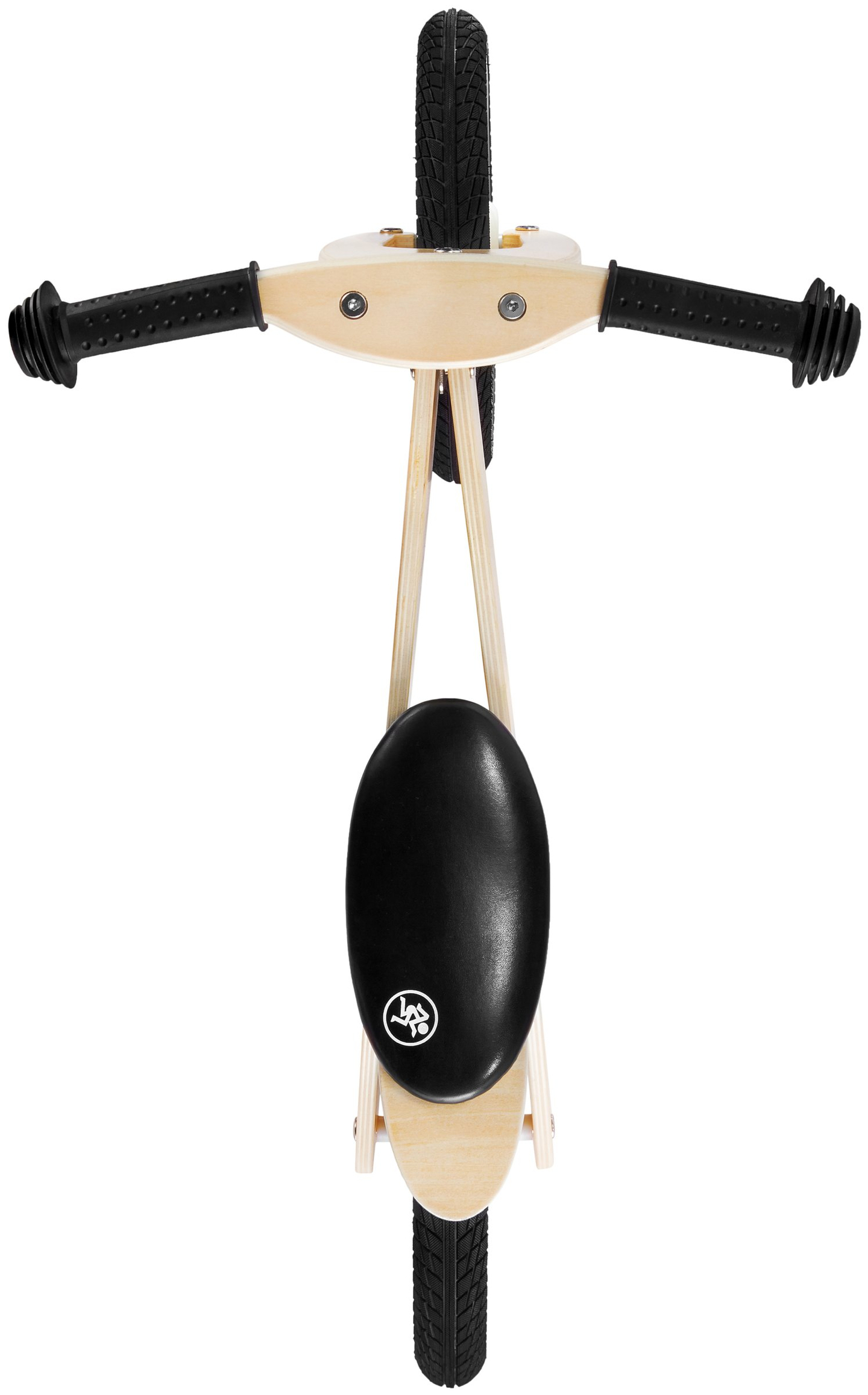 JAMES HyperMotion vélo de jogging en bois - roues gonflables - naturel