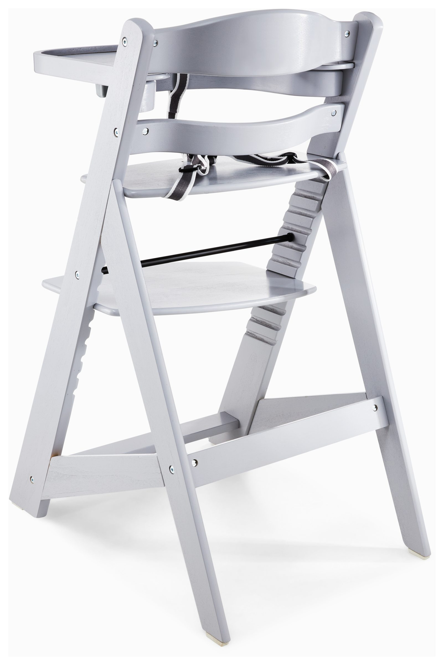 Chaise d'allaitement en bois Moby-System WOODY - couleur grise