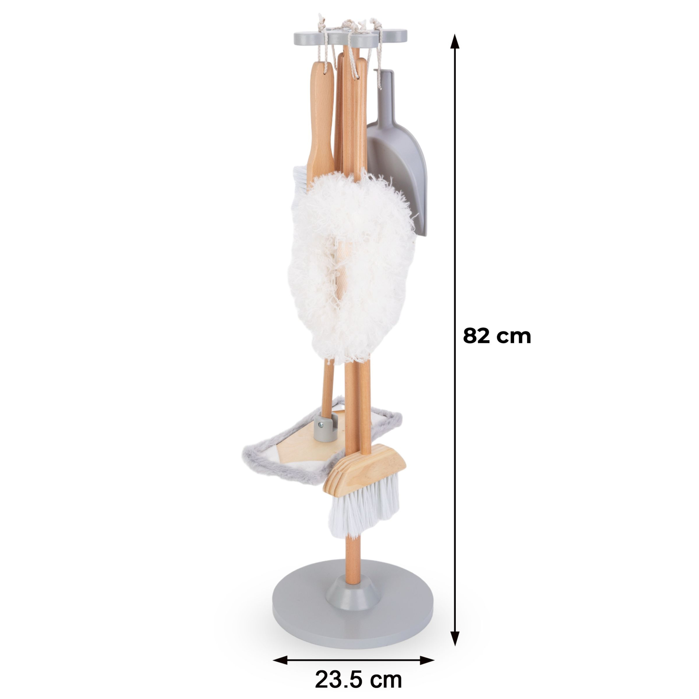 Set de nettoyage en bois