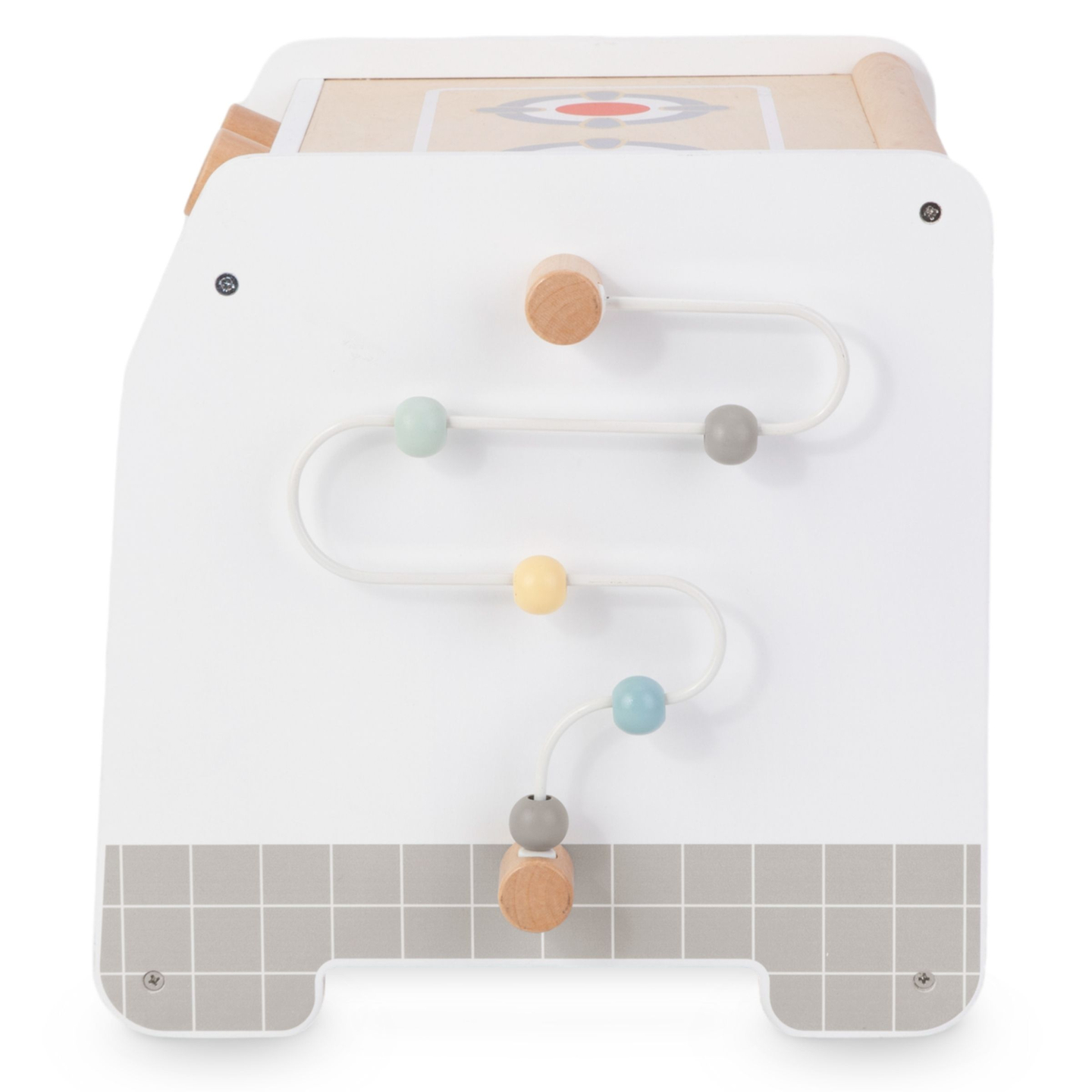 Cuisine en bois - cube éducatif