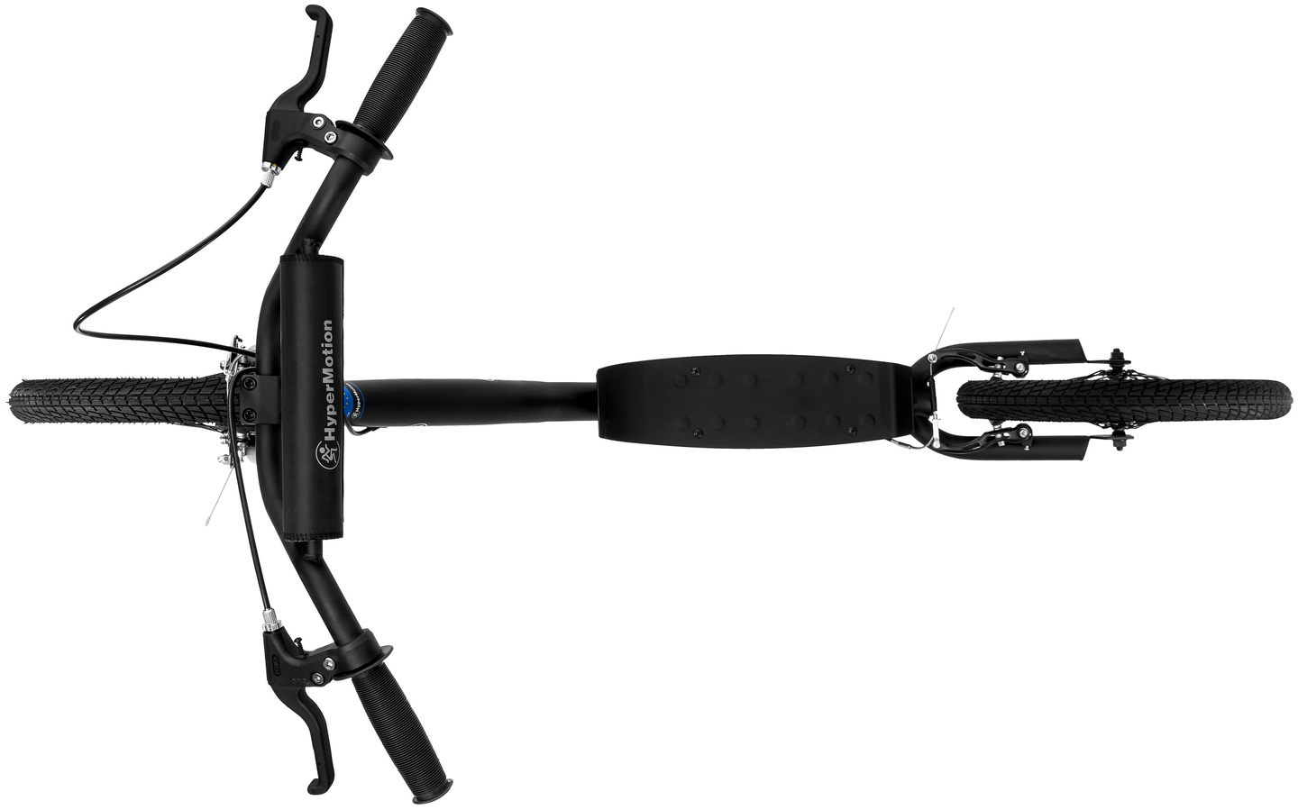 Scooter de ville HyperMotion RIVA avec roues gonflables de 50 cm et 40 cm