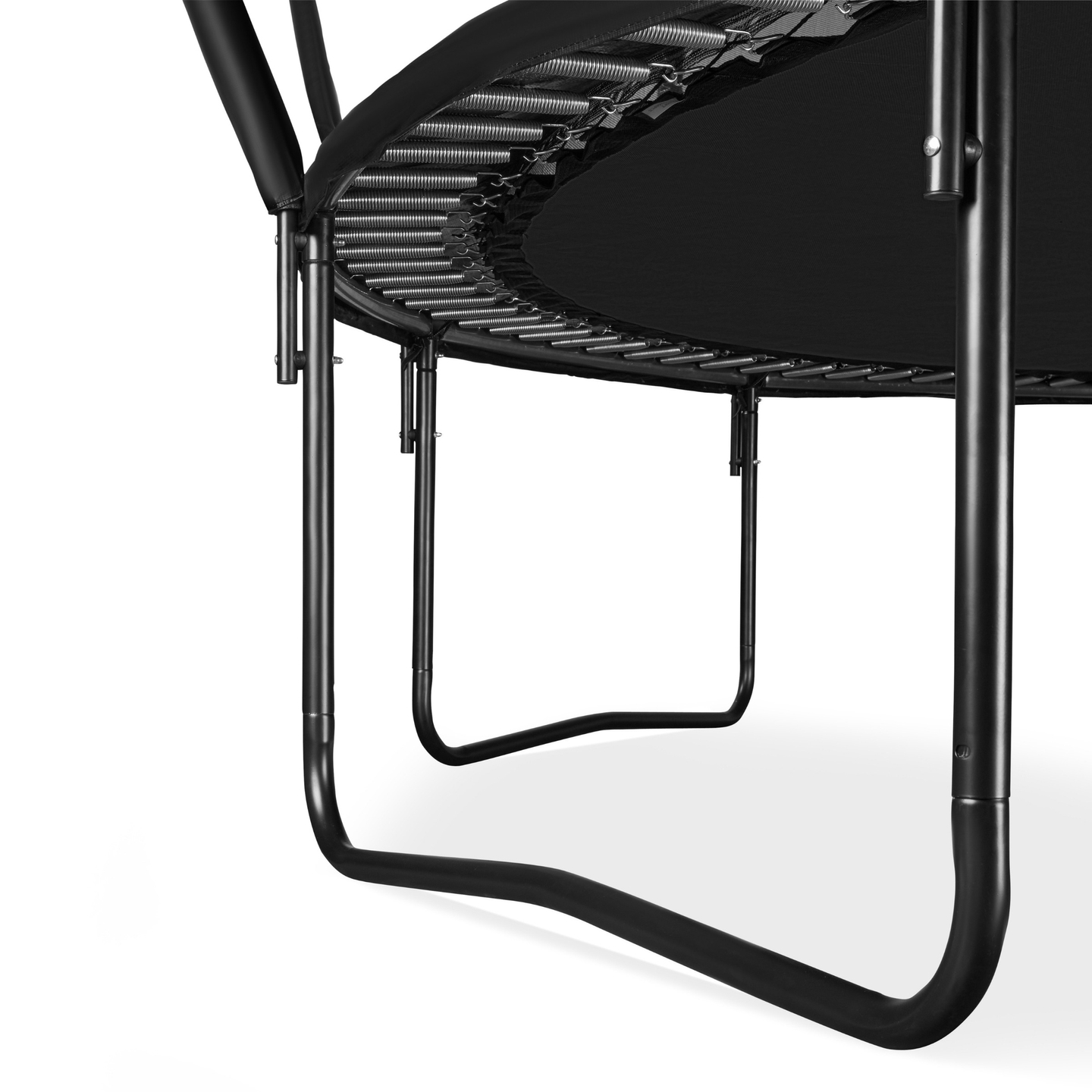 Trampoline de jardin pour enfants HyperMotion - 244 cm 8FT - avec échelle et filet intérieur - pour la maison et le jardin