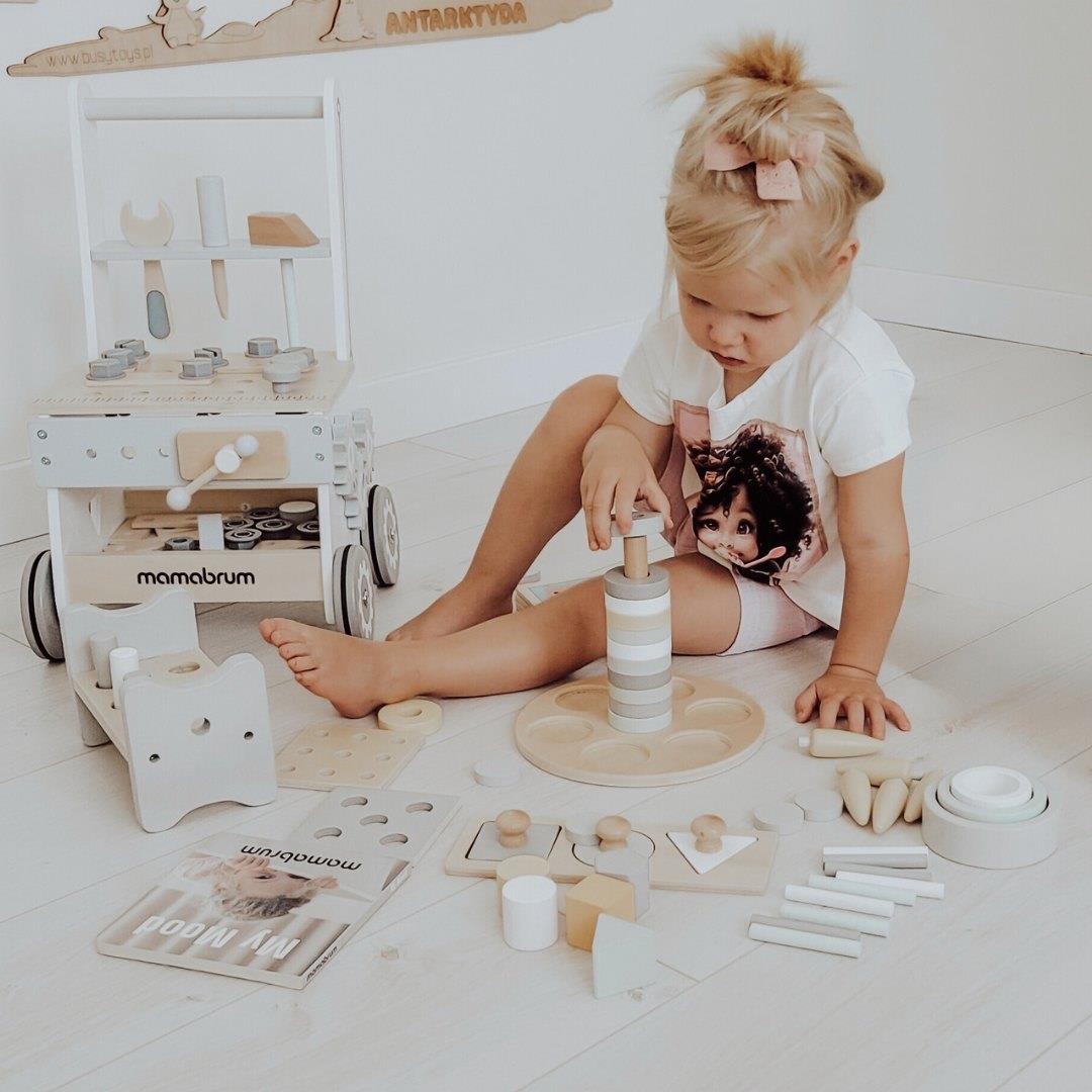 Coffret éducatif Montessori pour jeunes enfants - 6 jouets