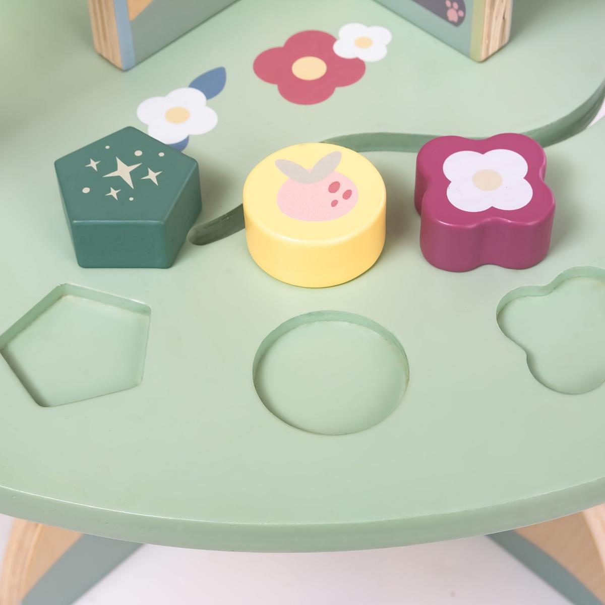 Table éducative - arbre multifonctionnel