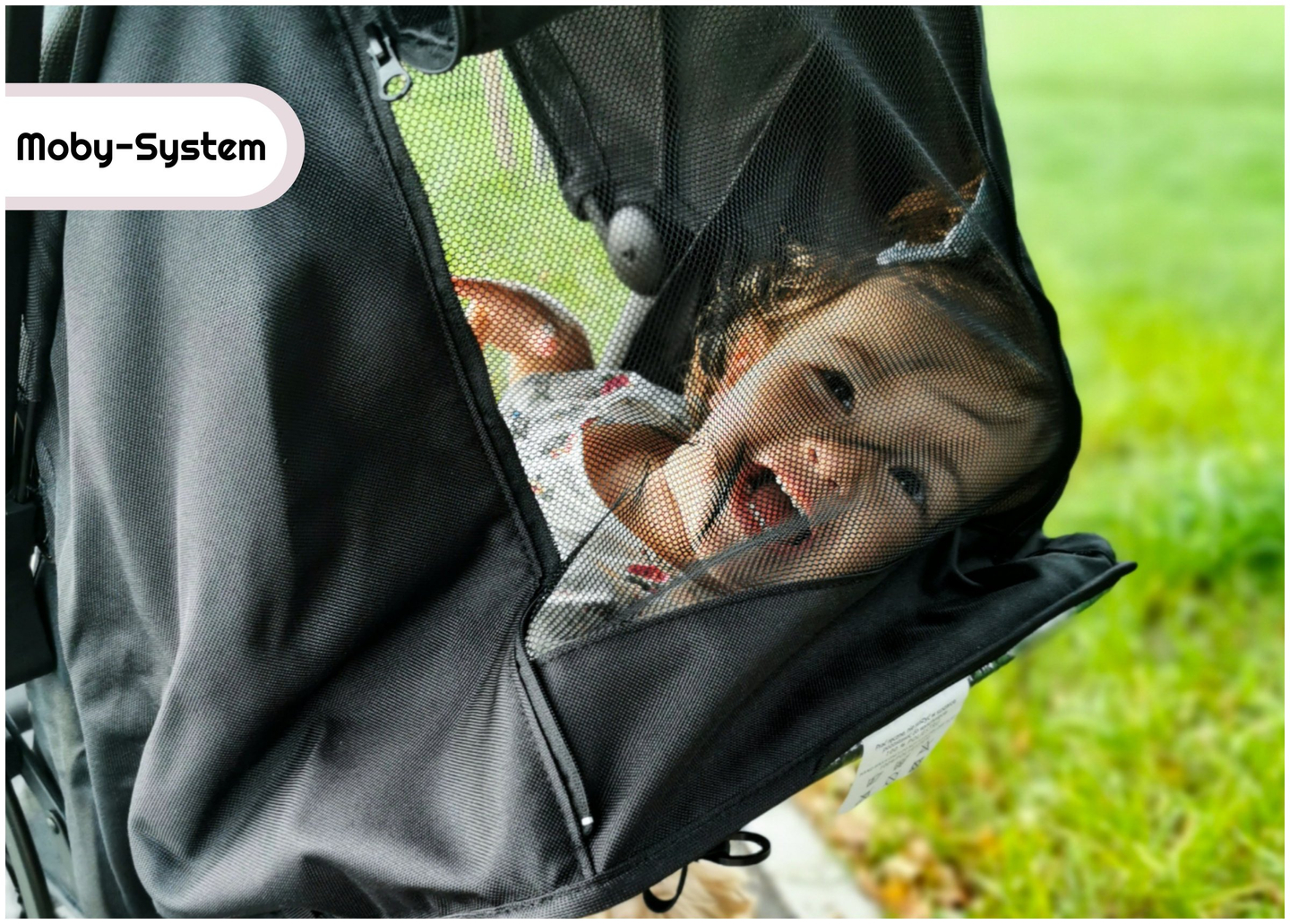 Chariot pour enfants spacerowy Moby-System LENA