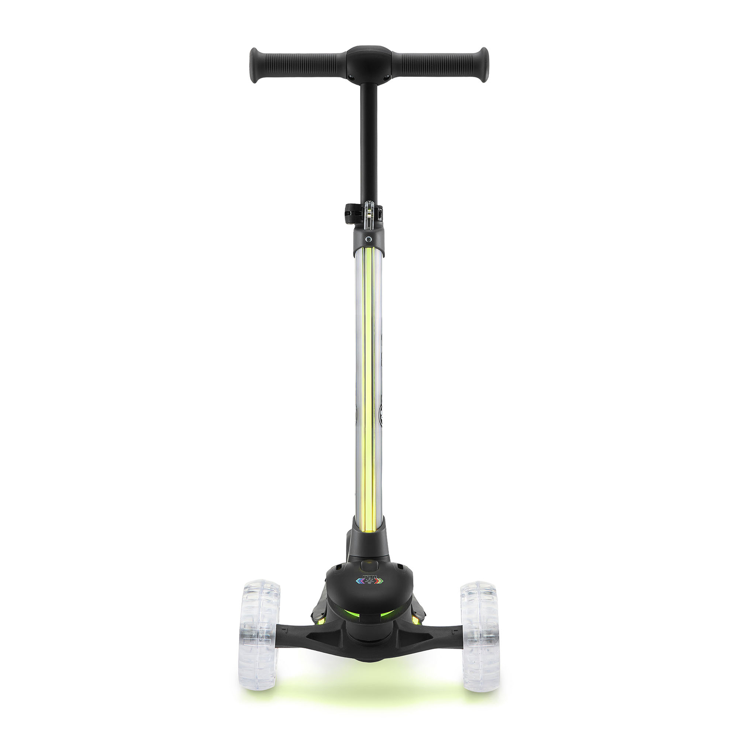 Trottinette d'équilibre HyperMotion BECKY - Éclairage LED RGB, noire