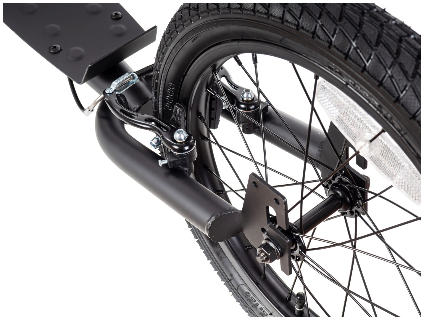 Scooter de ville HyperMotion RIVA avec roues gonflables de 50 cm et 40 cm