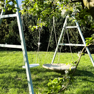 Cadre en acier pour balançoire de jardin ou hamac