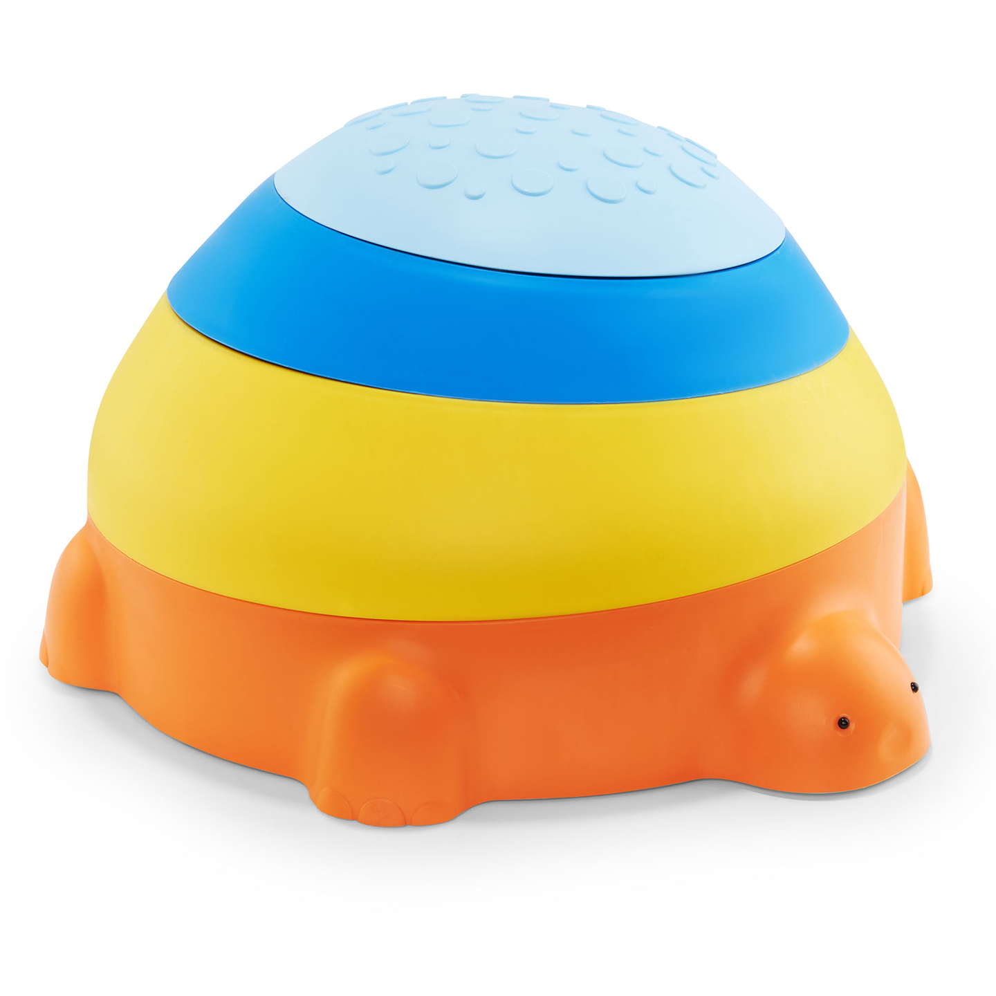 Parcours sensoriel pour enfants - Tortue colorée