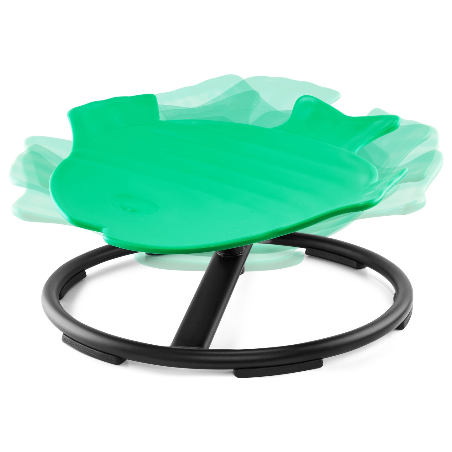Mini carrousel pour enfants Poisson - couleur vert