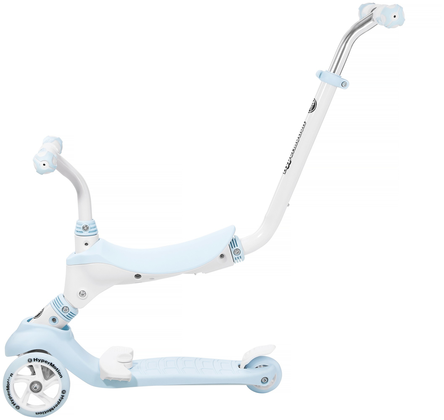 Scooter d'équilibre 5in1 HyperMotion - bleu