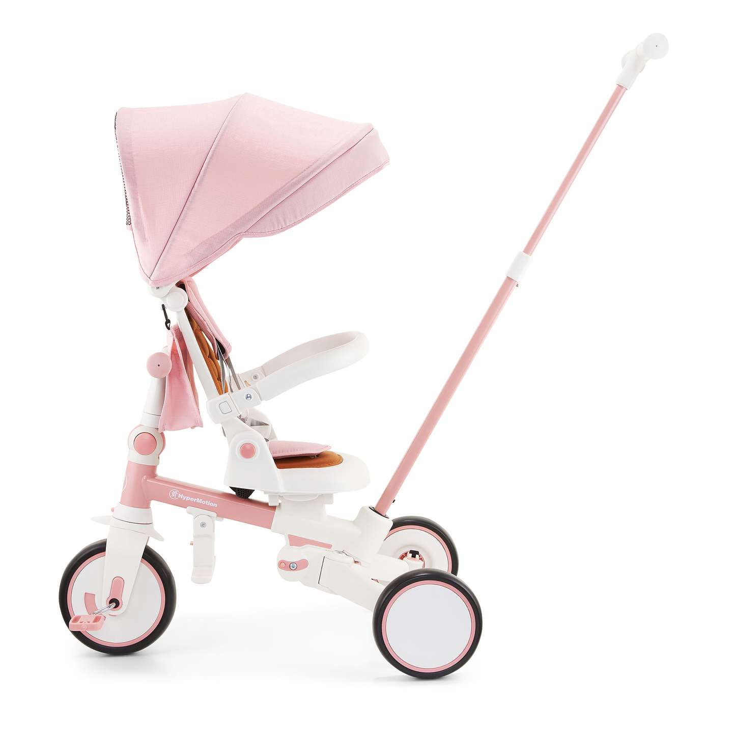 Tricycle multifonctionnel 8 en 1 TOBI FOREST - rose