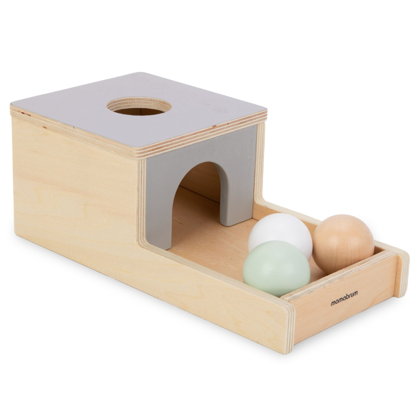 Coffret pédagogique Montessori pour bébé - 6 jouets