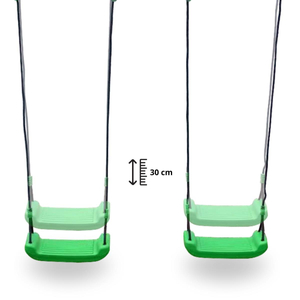 Balançoire pour enfants 6 personnes - aire de jeux de jardin