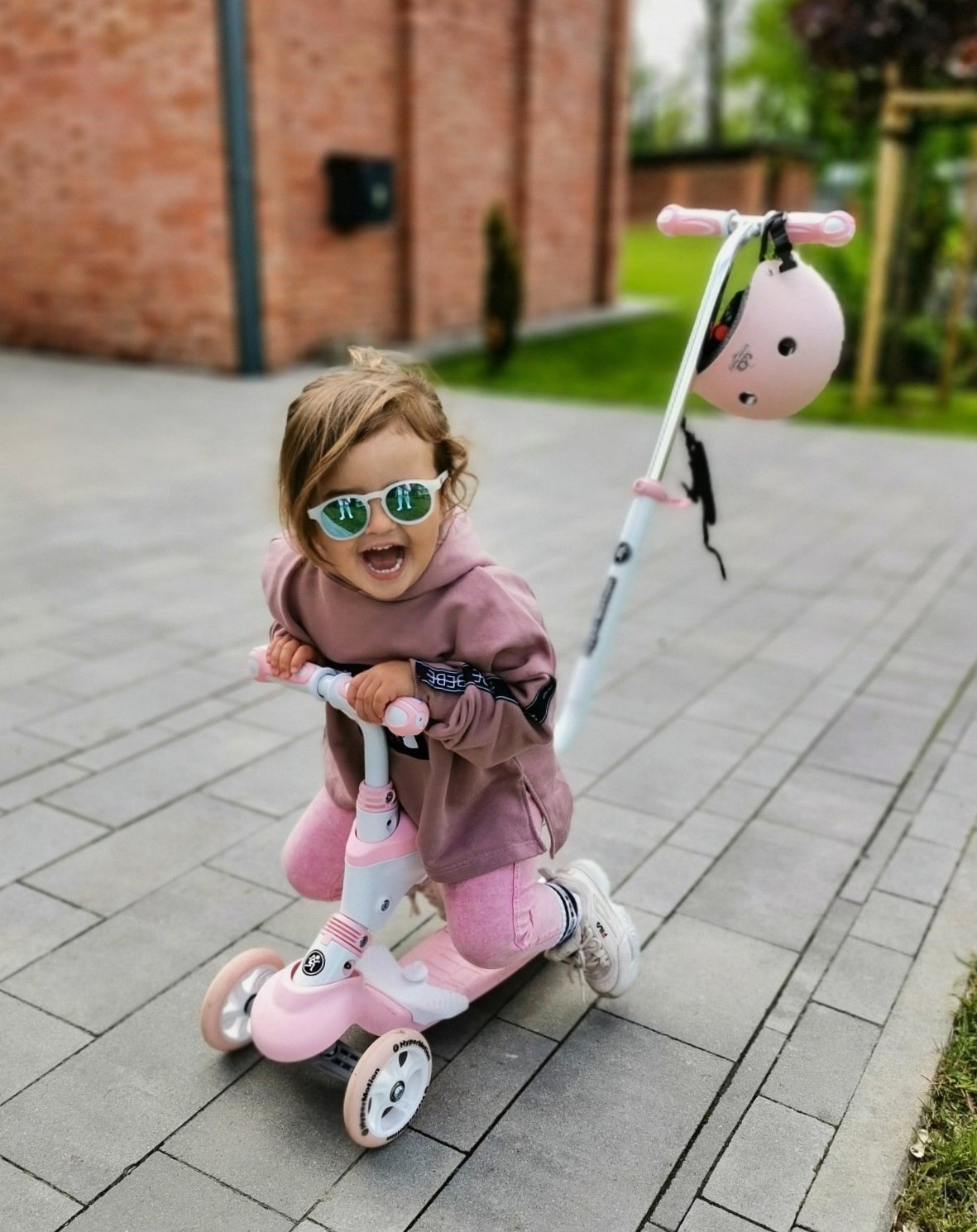 Scooter HyperMotion 5in1 - rose