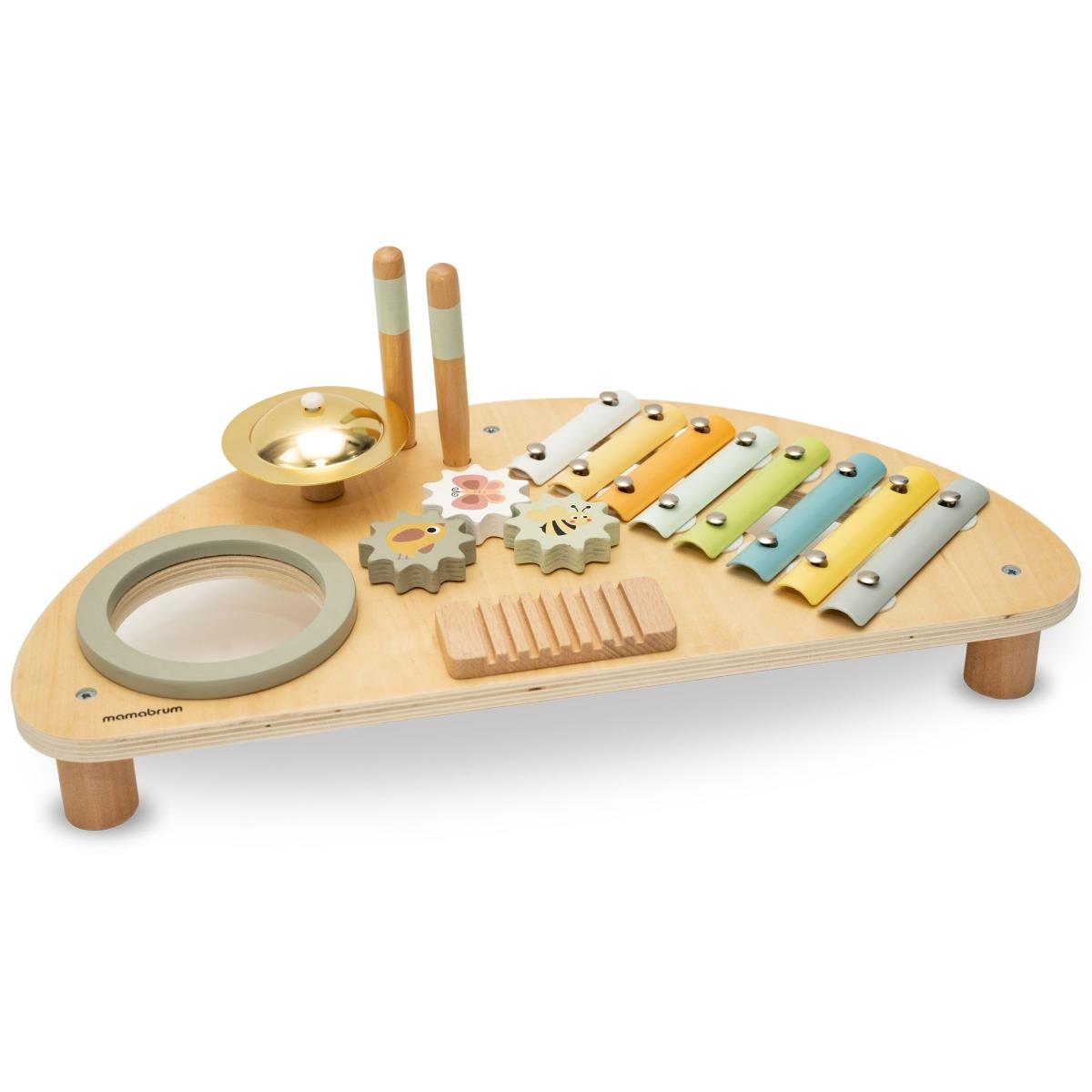 Centre musical en bois pour enfants