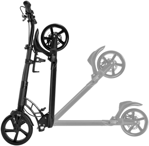 Scooter pour adultes HyperMotion REGAMO - noir