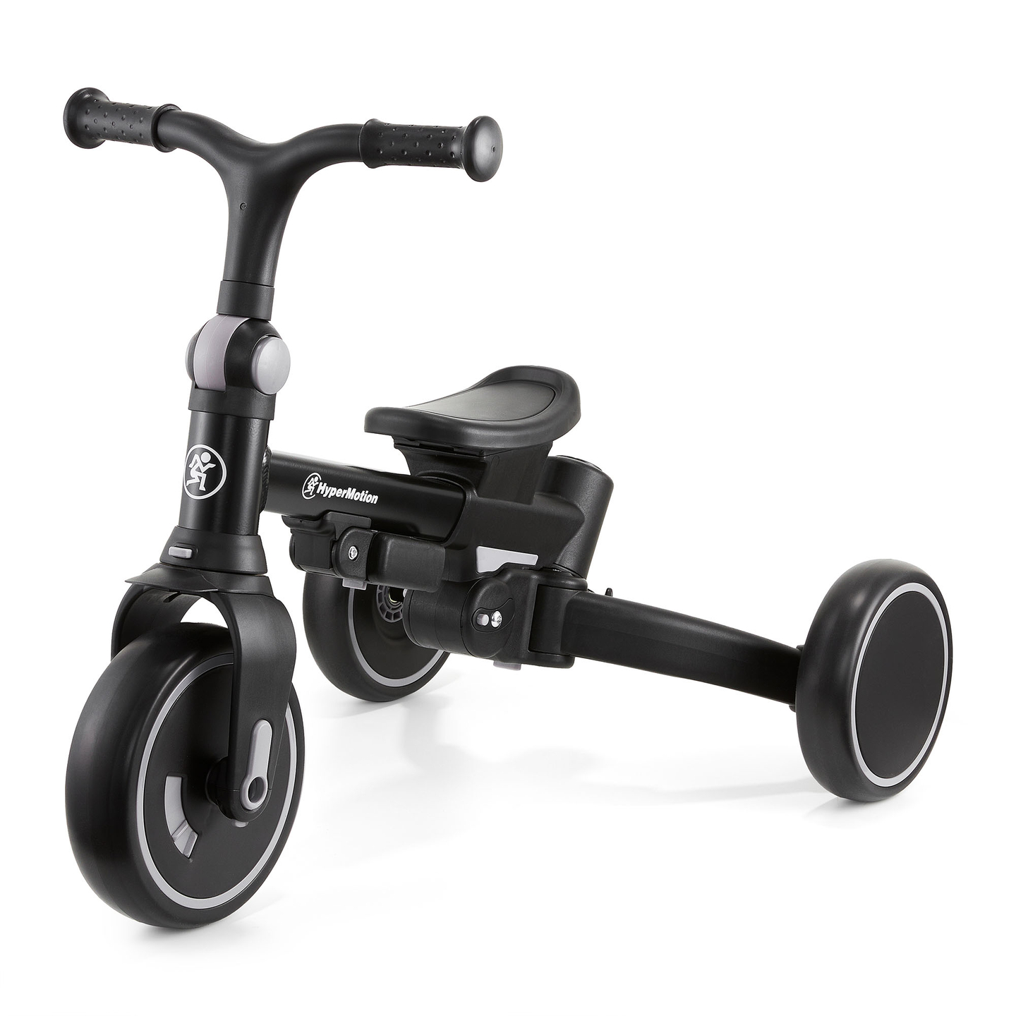 Tricycle multifonctionnel 8 en 1 TOBI FOREST - gris