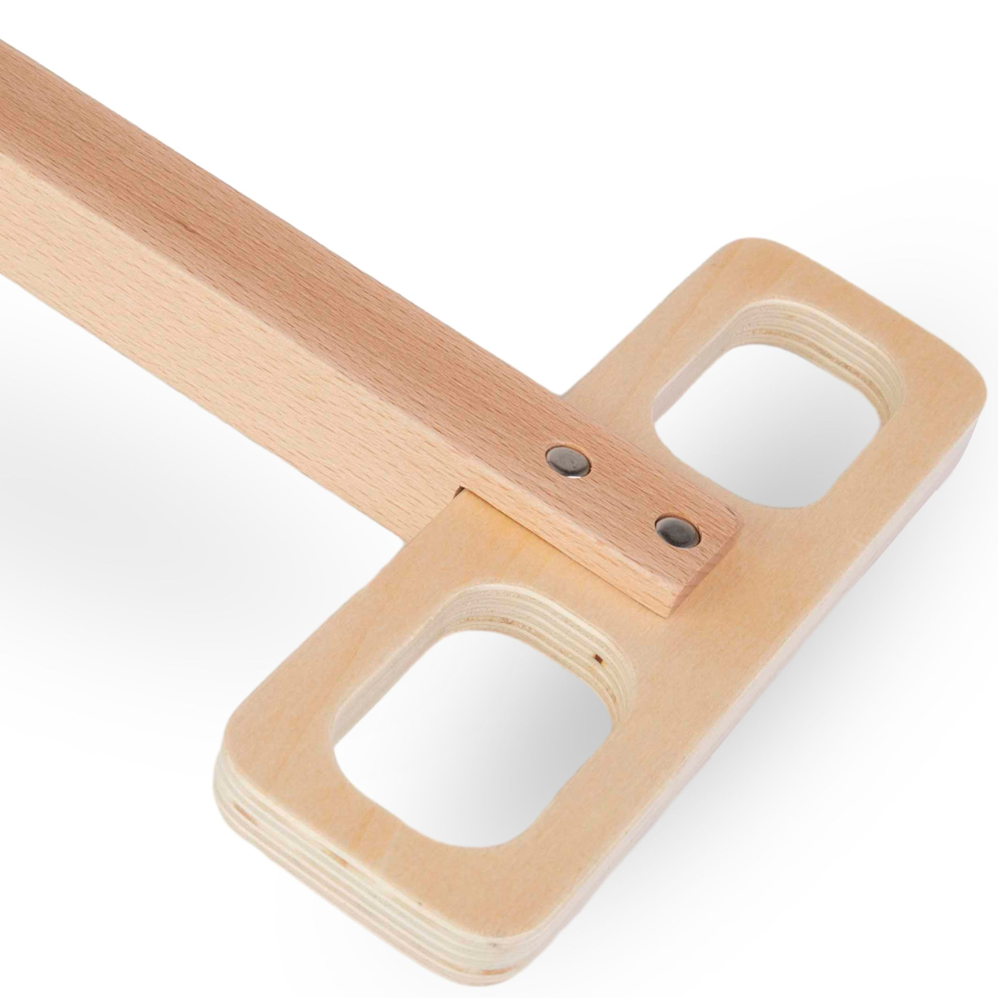 Chariot à jouets en bois - remorque à tirer