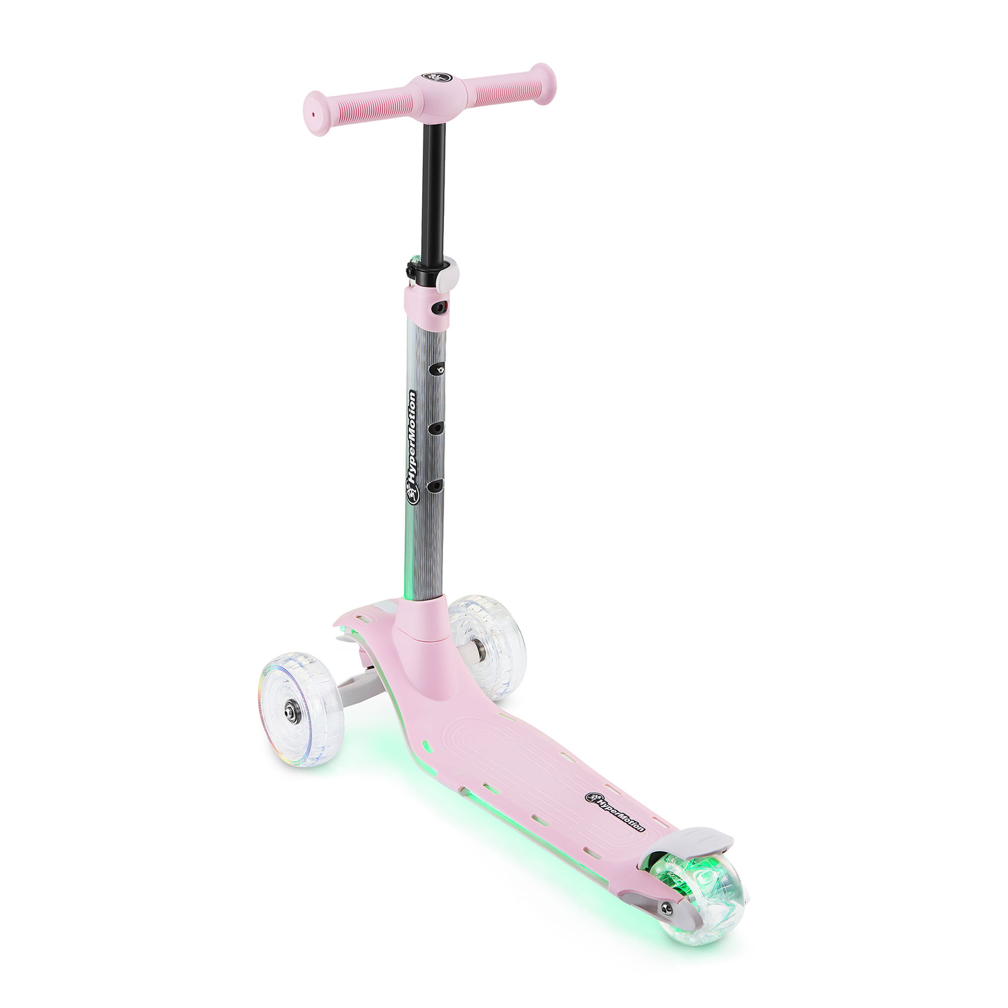 Trottinette d'équilibre HyperMotion BECKY - Éclairage LED RGB, rose